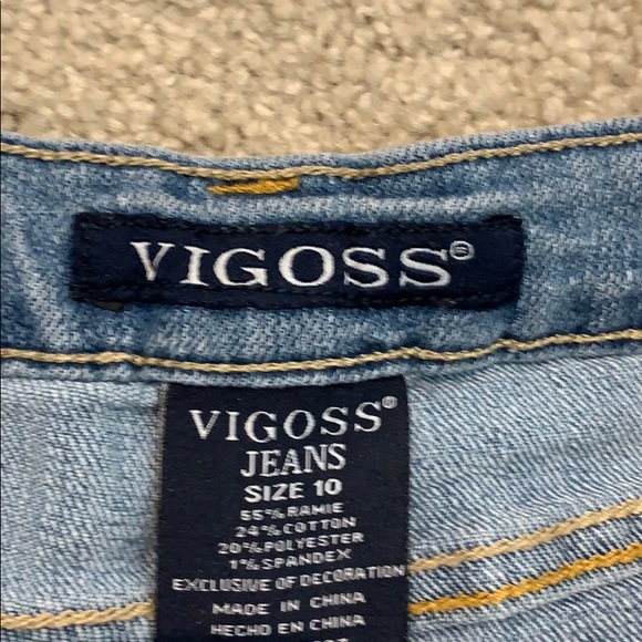 Worn once Vigoss designer girls shorts - Picture 3 of 4